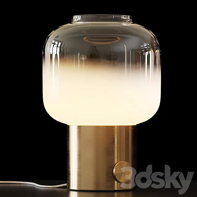 Table Lamp – 3D Models – Lewis Accent Lamp by Anthropologie