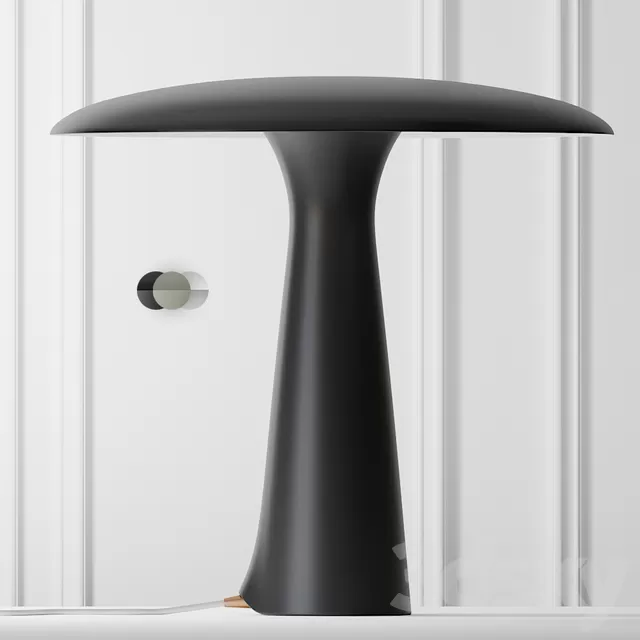 Table Lamp – 3D Models – Shelter Table Lamp EU by Norman Copenhagen 3 Colors