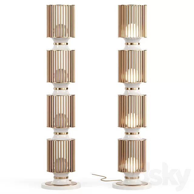 Floor Lamp – 3D Models – 0041