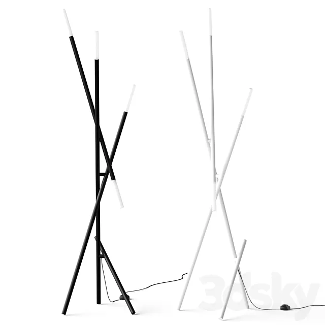 Floor Lamp – 3D Models – 0050