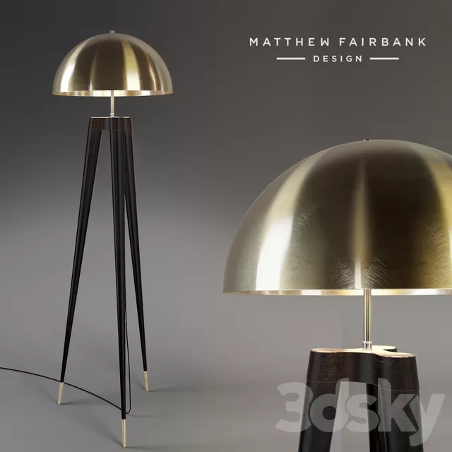Floor Lamp – 3D Models – 0053