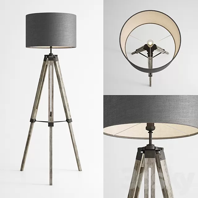 Floor Lamp – 3D Models – 0054