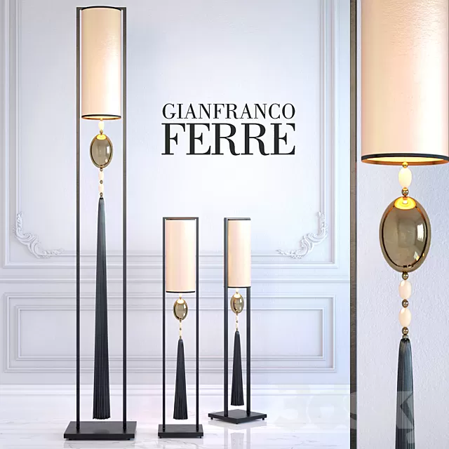 Floor Lamp – 3D Models – 0076