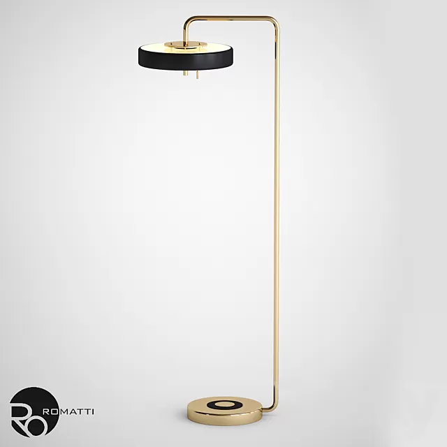 Floor Lamp – 3D Models – 0089