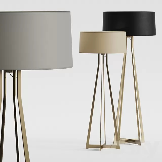 Floor Lamp – 3D Models – Floor Lamps Balada & Co. No. 47