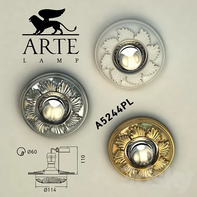 Spot Light – 3D Models – 0002