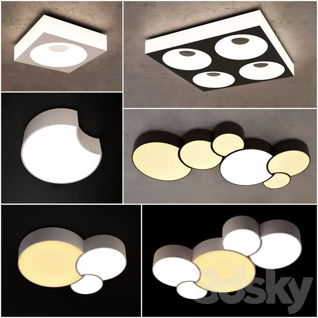 Spot Light – 3D Models – 0023