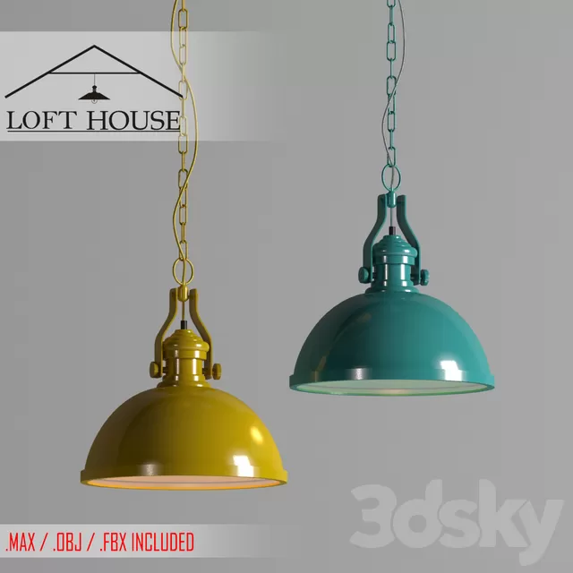 Spot Light – 3D Models – 0036