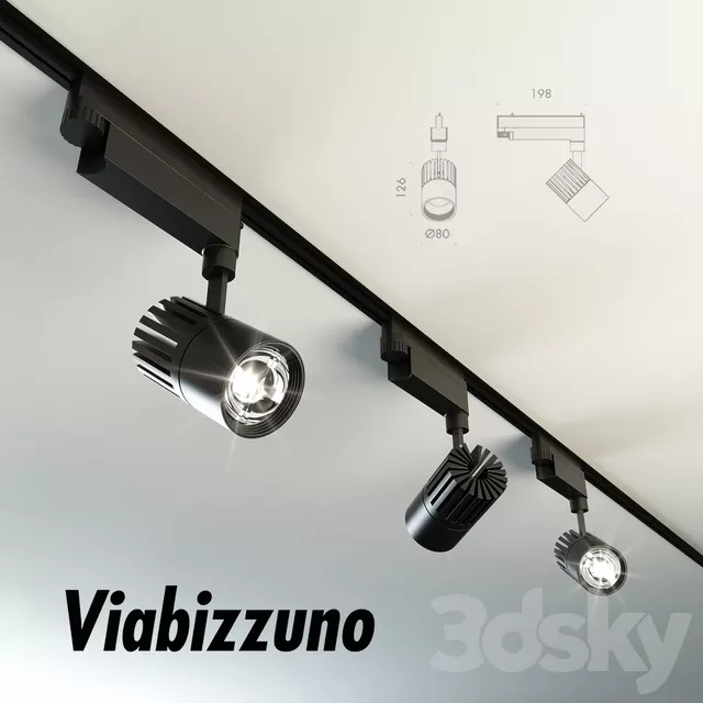 Spot Light – 3D Models – 0045