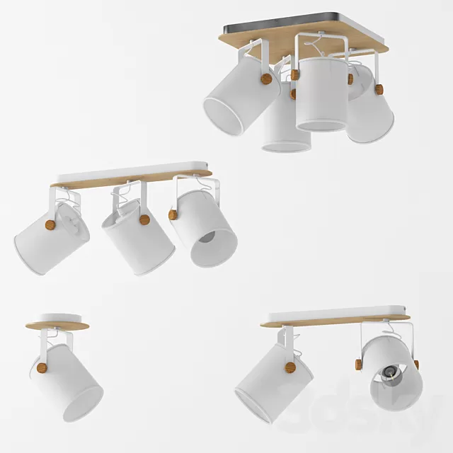 Spot Light – 3D Models – 0046