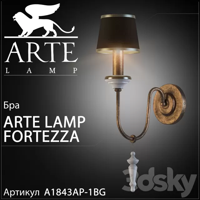 Wall Light – 3D Models – 0004