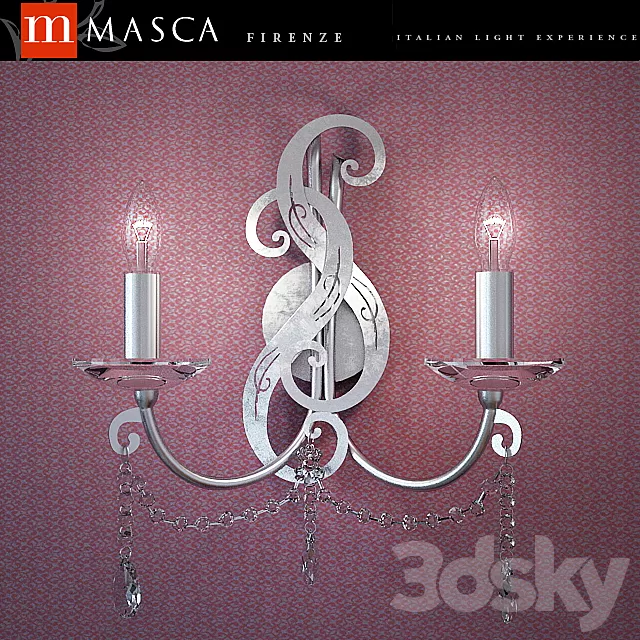 Wall Light – 3D Models – 0008