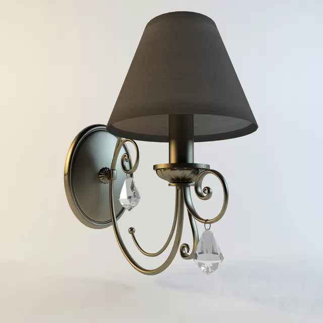 Wall Light – 3D Models – COC-K-1