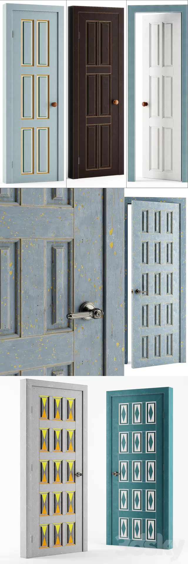 3DSKY FREE - FREE 3DS MAX MODELS