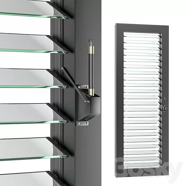 Windows – 3D Models – 0006