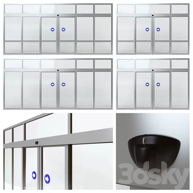 Windows – 3D Models – 0008