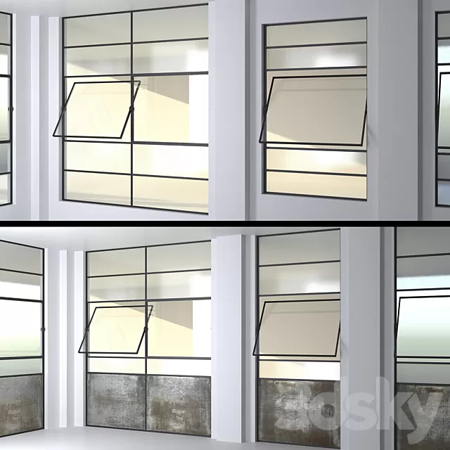 Windows – 3D Models – 0010