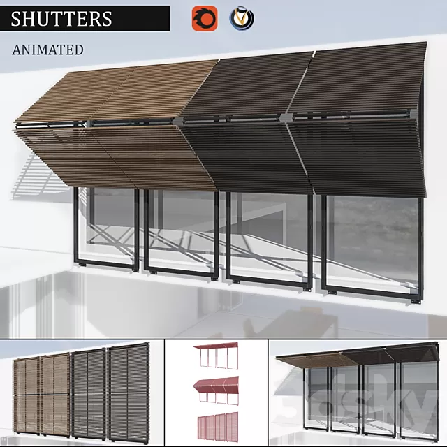 Windows – 3D Models – 0012