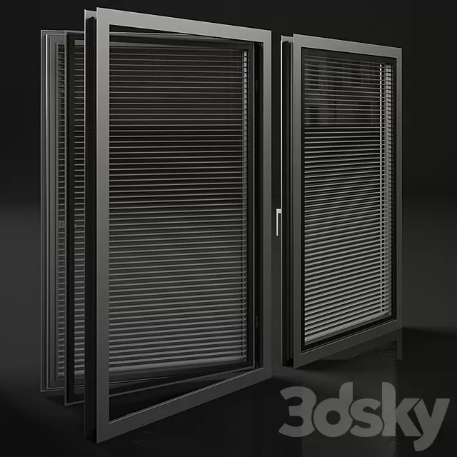 Windows – 3D Models – Austrian window
