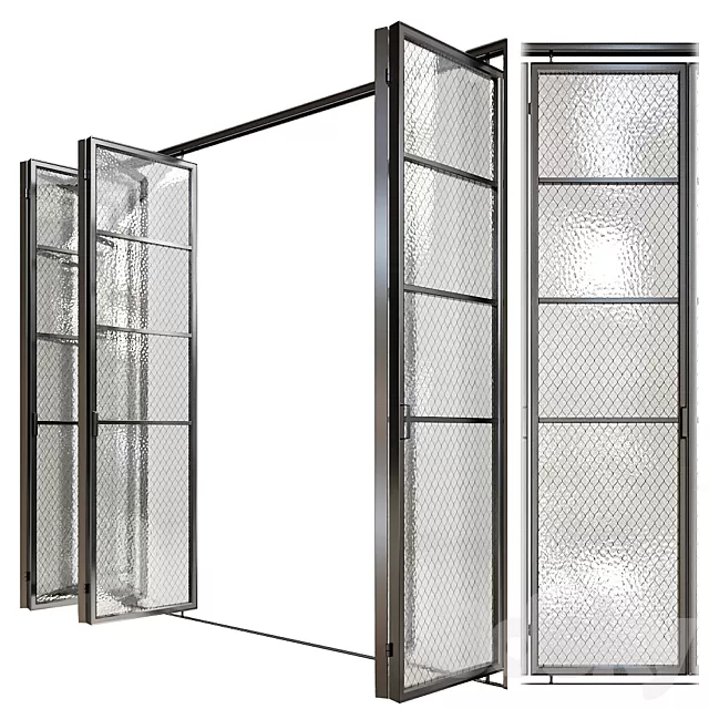 Windows – 3D Models – Sliding Door 2