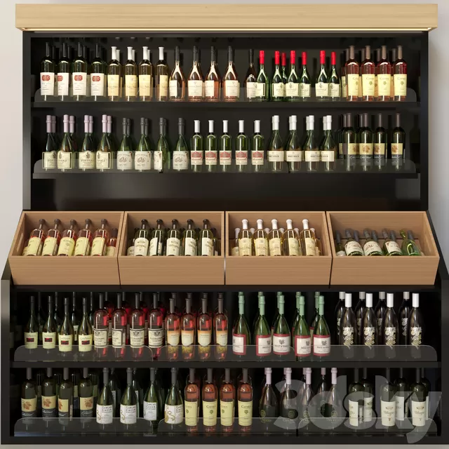 Shop – 3D Models – Set-366 3D model
