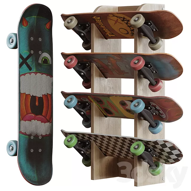 3DSKY FREE - FREE 3DS MAX MODELS