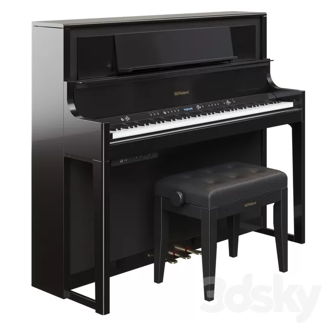 Musical Intrusments – 3D Models – 0004