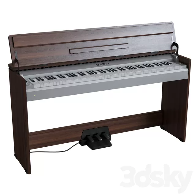 Musical Intrusments – 3D Models – 0005