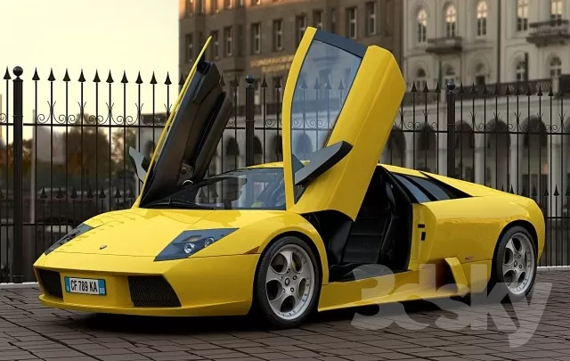 3DSKY FREE - FREE 3DS MAX MODELS