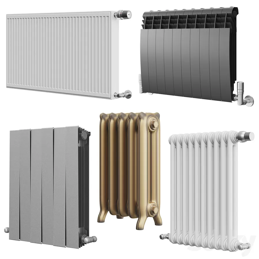 Radiator – 3D Models – 0001