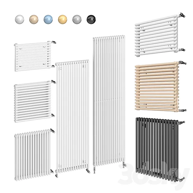 Radiator – 3D Models – 0003
