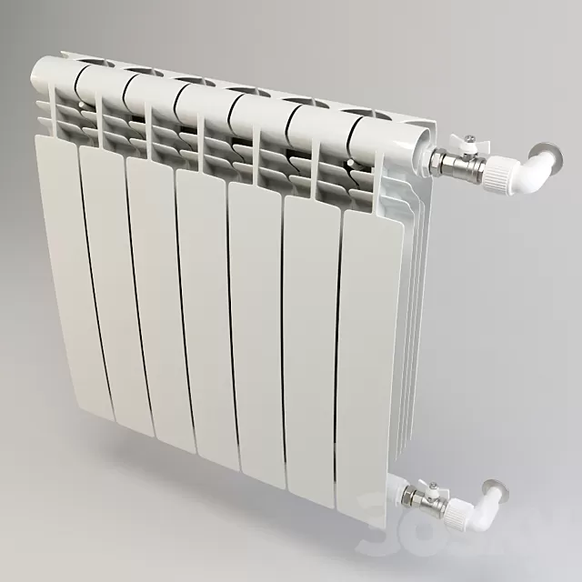Radiator – 3D Models – Elegance wave