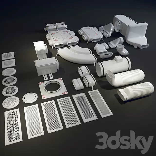 3DSKY FREE - FREE 3DS MAX MODELS