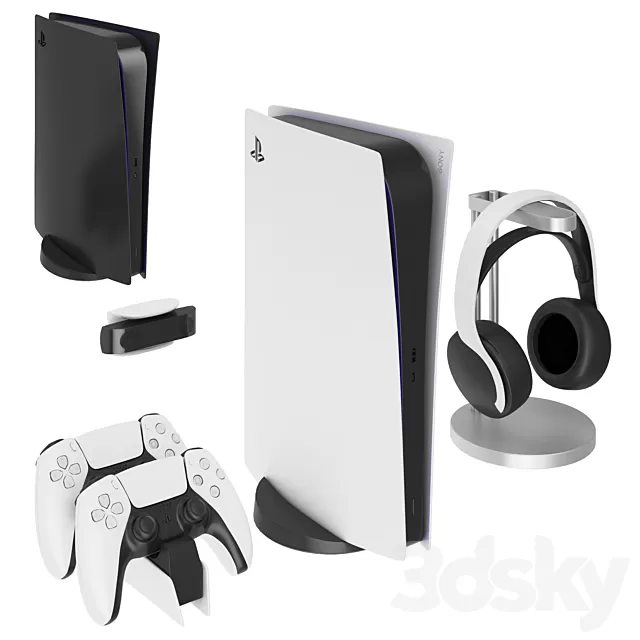 Audio Tech – 3D Models – 0005