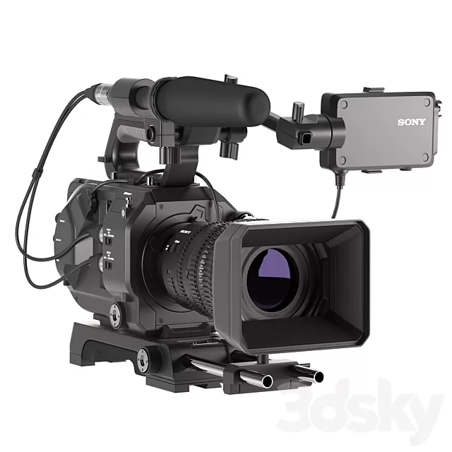 Audio Tech – 3D Models – 0007
