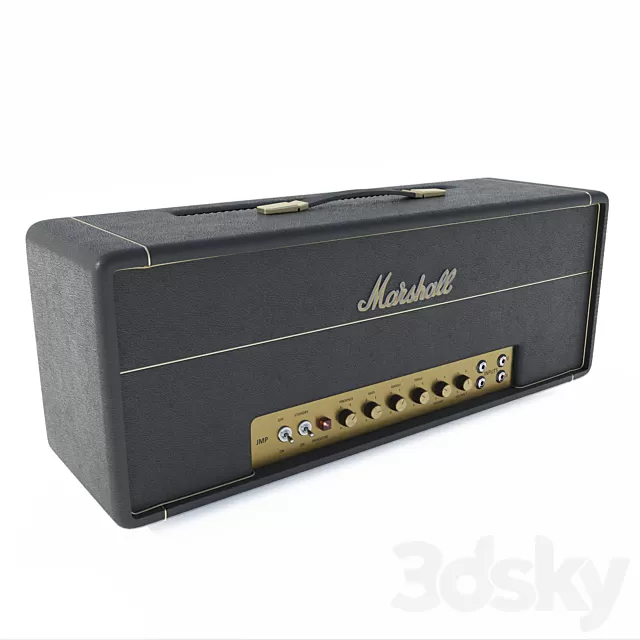 Audio Tech – 3D Models – 0008