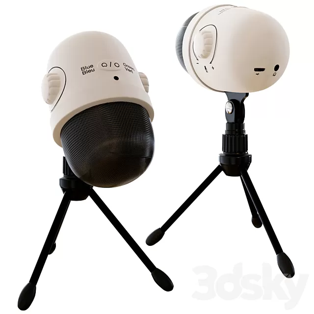 Audio Tech – 3D Models – 0010