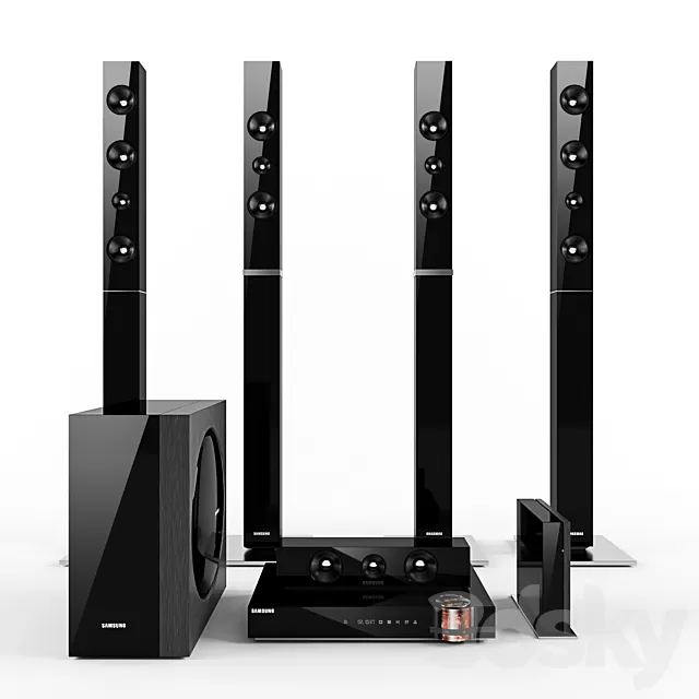Audio Tech – 3D Models – Acc.Home Theater