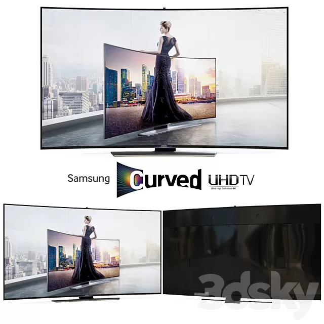 Television – 3D Models – 0009