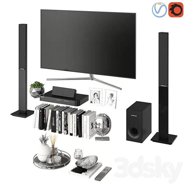 3DSKY FREE - FREE 3DS MAX MODELS