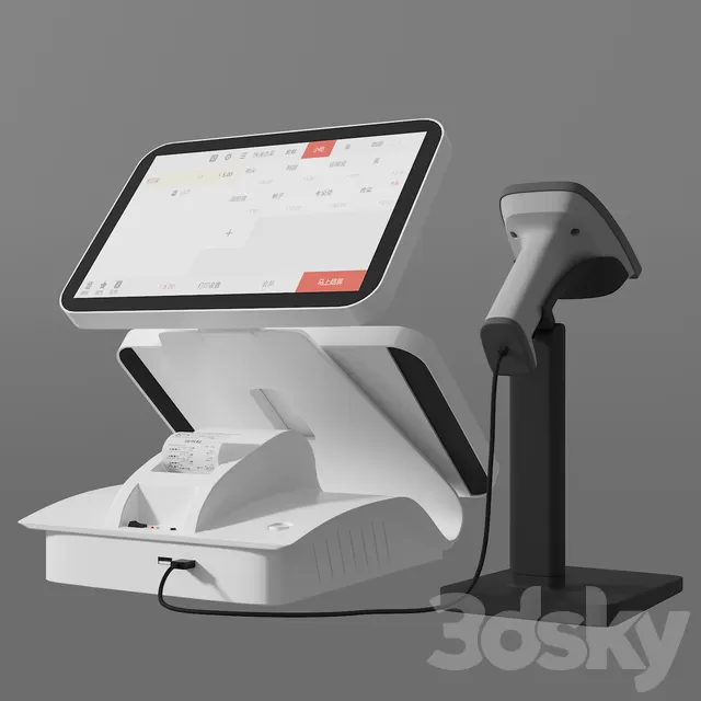 PC and Other Electronic – 3D Models – 0007
