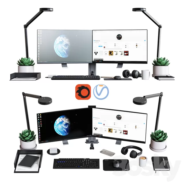 PC and Other Electronic – 3D Models – 0041