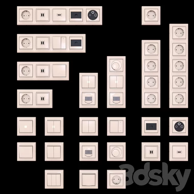 3DSKY FREE - FREE 3DS MAX MODELS