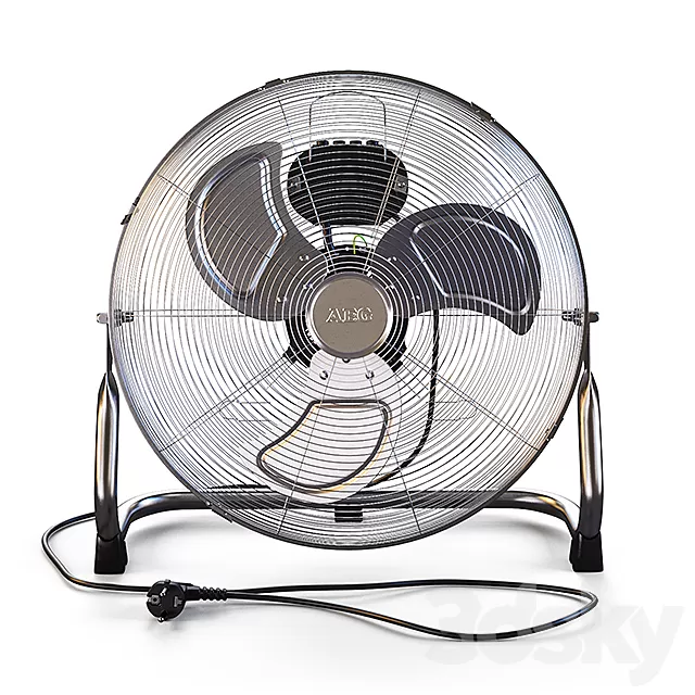 Technology Other 3D Models – AEG fan