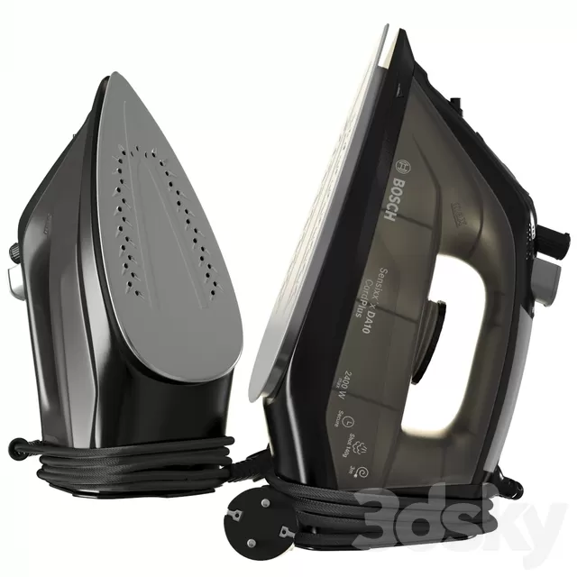 Technology Other 3D Models – BOSCH Iron