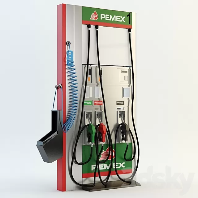 Technology Other 3D Models – GAS DISPENSER UNITS-2