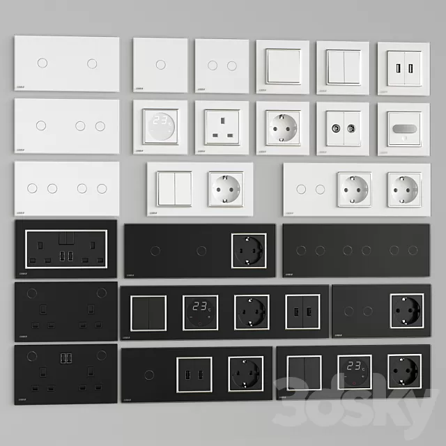 3DSKY FREE - FREE 3DS MAX MODELS