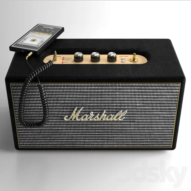 Technology Other 3D Models – Marshall Stanmore & Marshall London set