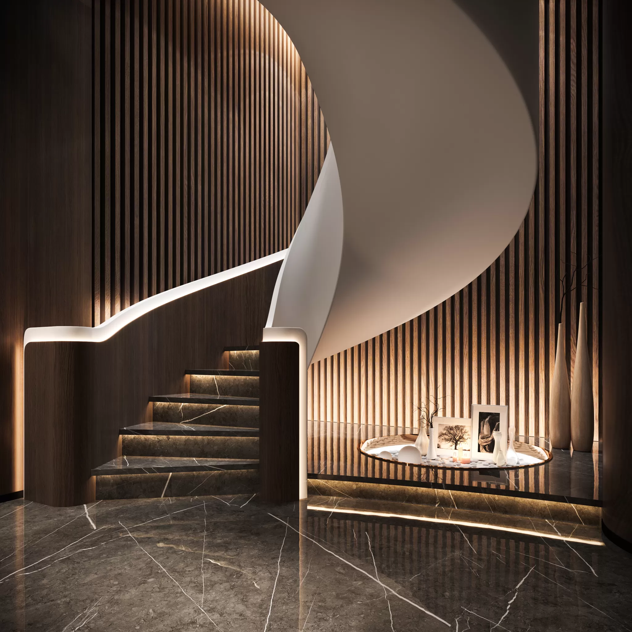 Corona Render Scene – Home Decoration 3D Models – 0005