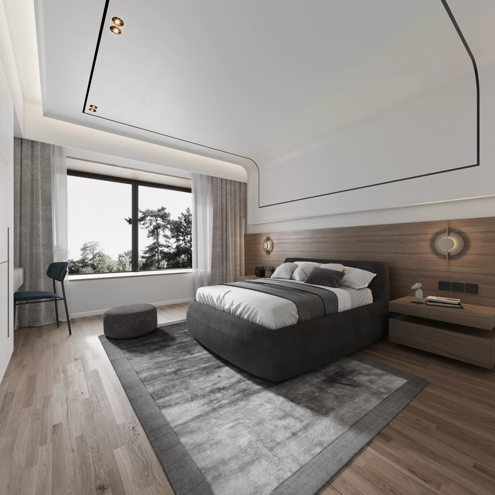 Corona Render Scene – Home Decoration 3D Models – 0027
